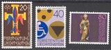 Lichtenstein 1981 - cat.nr.714-6 neuzat,perfecta stare, Nestampilat