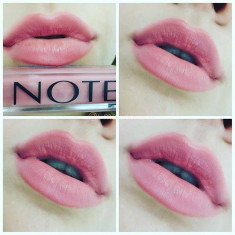 GLOSS DE BUZE MAT NOTE Cosmetics nr 402 foto