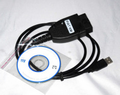 Fiat CAN KM tool - corectie KM prin OBD II foto