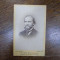 Karl Georg Bruns, fotografie originala tip CDV