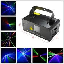 Laser RGB DM-RGB400 cu DMX foto