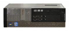 Calculator Dell Optiplex 9010 Desktop SFF, Intel Core i7 Gen 3 3770 3.4 GHz, 4 GB DDR3, 500 GB HDD SATA, DVDRW foto