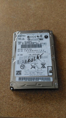 HDD LAPTOP FUJITSU S-ATA 2.5&amp;quot; 80GB MHT2080BH DEFECT foto