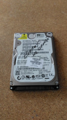 HDD LAPTOP WESTERN DIGITAL S-ATA 2.5&amp;quot; 120GB WD1200BEVS-60USTO DEFECT foto