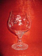 ROSENTHAL CLASSIC ROSE PAHAR CRISTAL 16.5 CM foto