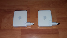 Router wireless Apple AirPort Express A1264 Base Station 802.11b/g/n Wi-Fi foto