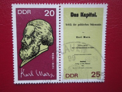 TIMBRE GERMANIA NEUZAT foto