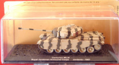 Macheta tanc Centurion Mk. III - Jordania - 1967 scara 1:72 foto