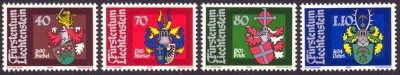 Lichtenstein 1980 - cat.nr.684-7 neuzat,perfecta stare foto