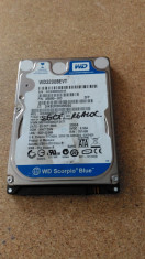 HDD LAPTOP WESTERN DIGITAL S-ATA 2.5&amp;quot; 320GB WD3200BEVT DEFECT foto