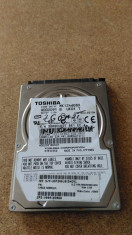 HDD LAPTOP TOSHIBA S-ATA 2.5&amp;quot; 120GB MK1246GSX DEFECT foto