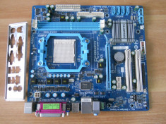 Placa de baza Gigabyte GA-M68M-S2P video onboard socket AM2/AM3. foto