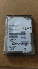 HDD LAPTOP HITACHI S-ATA 2.5&amp;quot; 160GB C5K500 DEFECT foto