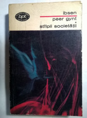 Henryk Ibsen ? Peer Gynt * Stalpii societatii foto