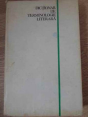 Dictionar De Terminologie Literara - Coordonator Emil Boldan ,391414 foto