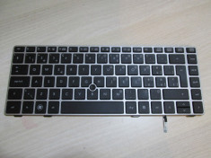 Tastatura Hp EliteBook 8460p Produs functional Poze reale 0276DA foto