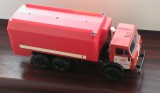 Macheta camion KAMAZ 4310 Kung 6x6 Pompieri 1979 - Elecon 1/43