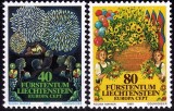 C5144 - Europa-cept 1981 - Lichtenstein - cat.nr.705-6 neuzat,perfecta stare