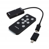 Micro USB la HDMI MHL cu telecomanda