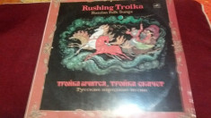 DISC VINIL RUSHING TROIKA RUSSIAN FOLK SONGS foto