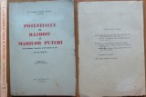 Cumpara ieftin Lt. Col. Vitzu Ioan , Potentialul de razboiu al marilor puteri ,1940 , 10 planse