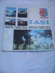 IASI-HARTA TURISTICA PERIOADA COMUNISTA EDITURA JUNIMEA foto