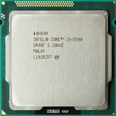 Procesor socket 1155 Intel Sandy Bridge Core i5 2500 3.30GHz +cooler foto