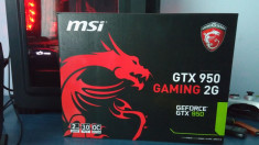 Placa video MSI GeForce GTX 950 GAMING 2GB DDR5 128-bit, Garantie foto