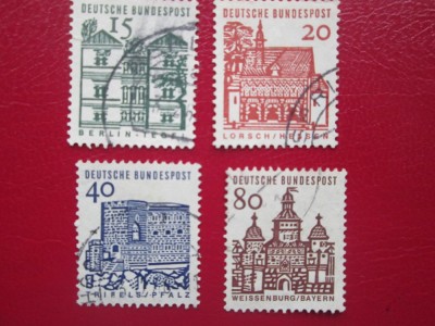 TIMBRE GERMANIA SERIE NEUZATA foto