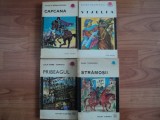 CAPCANA/VIJELIA/PRIBEAGUL/STRAMOSII- 4 VOLUME ISTORICE , COLECTIA CUTEZATORII