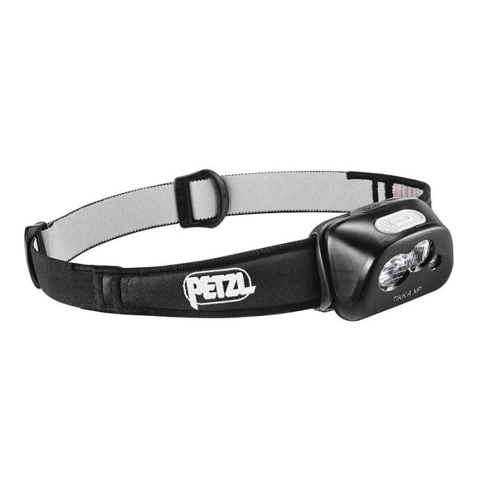 Petzl frontala outdoor Tikka XP Black foto mare Petzl frontala outdoor Tikka XP Black foto mare