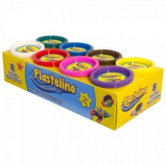 Plastelino - Multipack (8 culori) foto