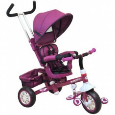Tricicleta Multifunctionala Odyssey BabyMix - Violet foto