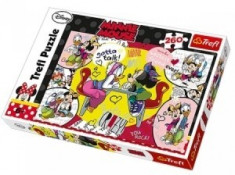 Puzzle Minnie Mouse - 260pcs foto