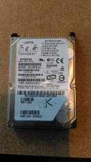 HDD LAPTOP HITACHI IDE 2.5&amp;quot; 40GB DK23FB-40 DEFECT foto