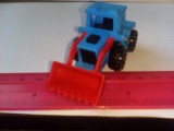 bnk jc Matchbox - Tractor Shovel - albastru