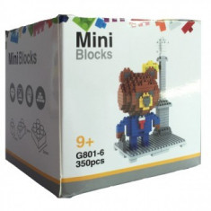 Mini cuburi plastic - 350 piese foto