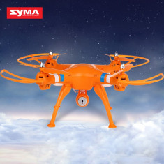 Drona Syma X8C Venture cu Camera 2MP 720P HD RC Gyro 6-Axe Portocaliu foto