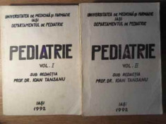 Pediatrie Vol.1-2 - Ioan Tansanu ,391541 foto