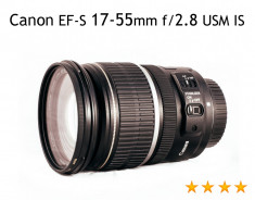 Canon EF-S 17-55mm f/2.8 USM IS foto