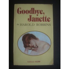 HAROLD ROBBINS - GOODBYE, JANETTE