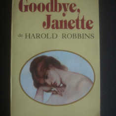 HAROLD ROBBINS - GOODBYE, JANETTE