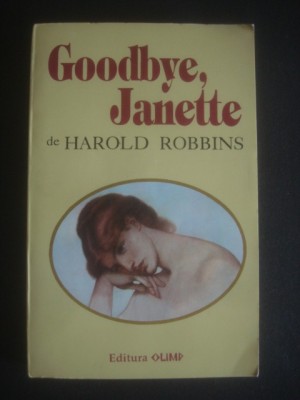 HAROLD ROBBINS - GOODBYE, JANETTE foto