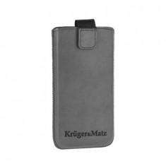 HUSA PIELE KRUGER&amp;amp;amp;MATZ GRI 4.5 INCH foto