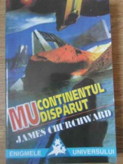 Mu-continentul Disparut - James Churchward ,391816 foto