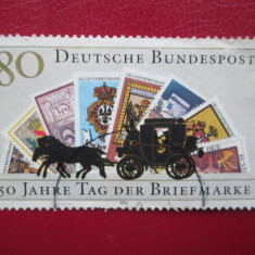 TIMBRE GERMANIA SERIE STAMPILATA