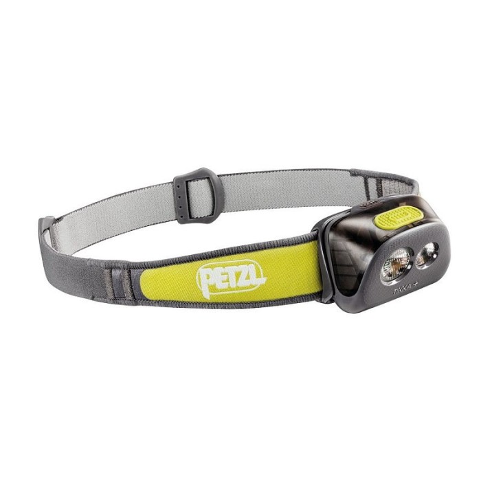 Petzl frontala outdoor Tikka + ( plus ) Green foto mare Petzl frontala outdoor Tikka + ( plus ) Green foto mare