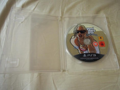 Joc GTA San Andreas original(fara carte si coperta), PS3! Alte sute de jocuri! foto