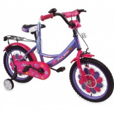 Bicicleta BabyMix - 14&amp;quot; -Roz foto