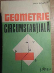 Geometrie Circumstantiala - Dan Branzei ,391560 foto